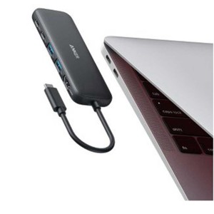 هاب 5 پورت انکر USB-C مدل A8355